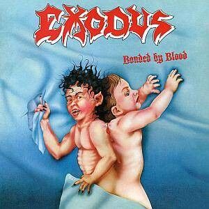EXODUS - Bonded By Blood [BLUE/RED SPLATTER LP]