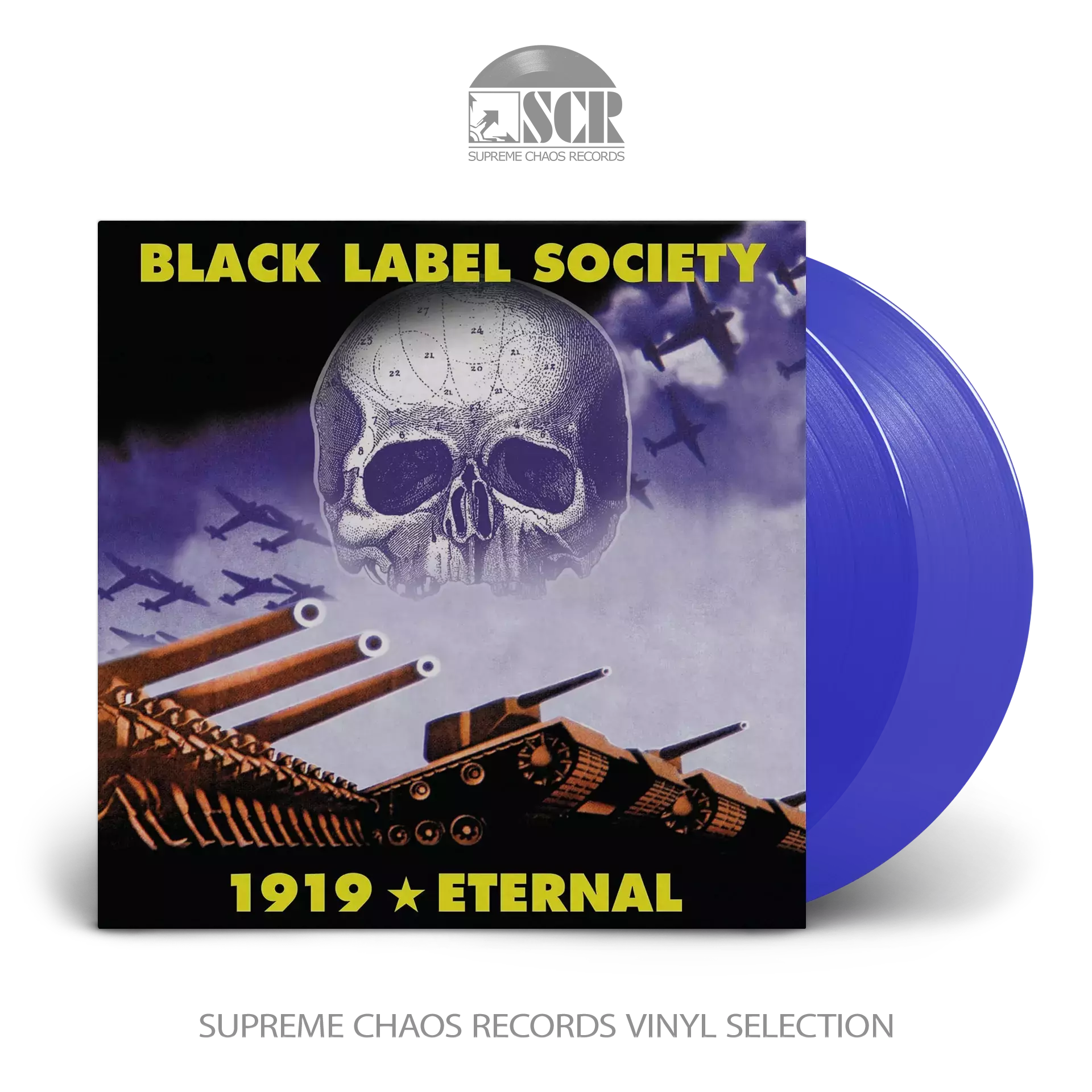 BLACK LABEL SOCIETY - 1919 Eternal [CLEAR BLUE DLP]