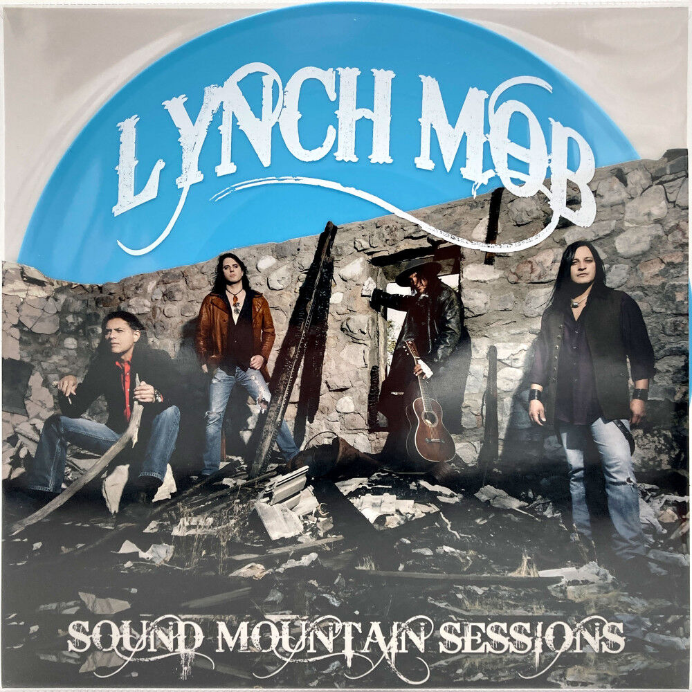 LYNCH MOB - Sound Mountain Sessions [BLUE LP]