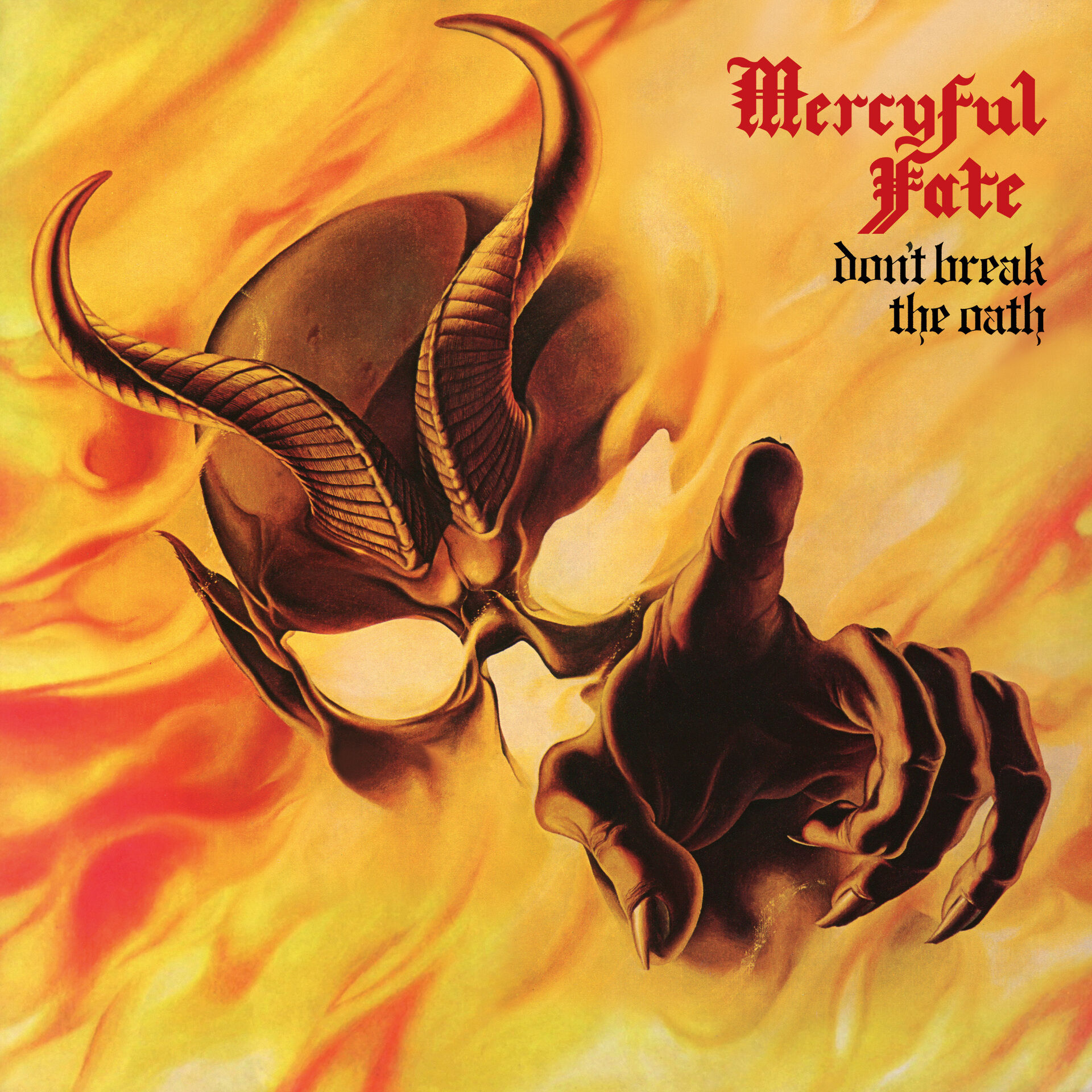 MERCYFUL FATE - Don't Break The Oath [BLACK LP]