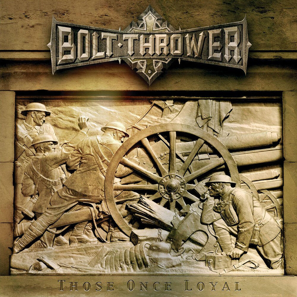 BOLT THROWER - Those Once Loyal [BLACK LP]