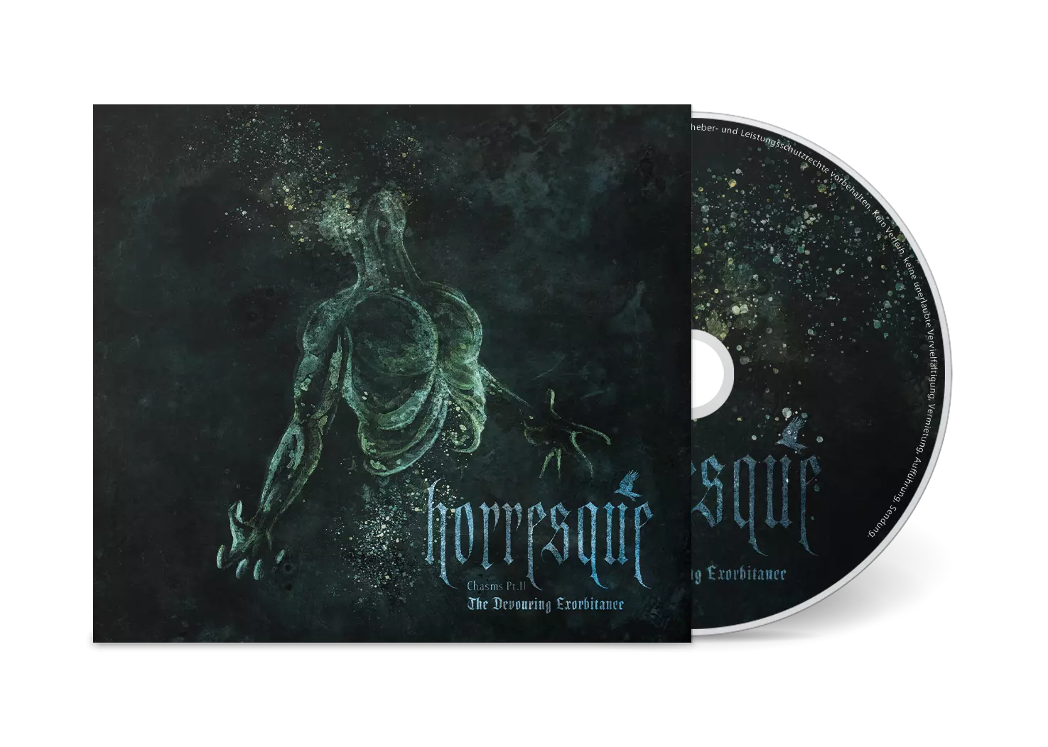 HORRESQUE - Chasms Pt. II - The Devouring Exorbitance [DIGIPAK CD]