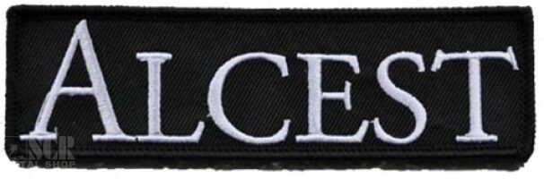 ALCEST - Logo [PATCH]