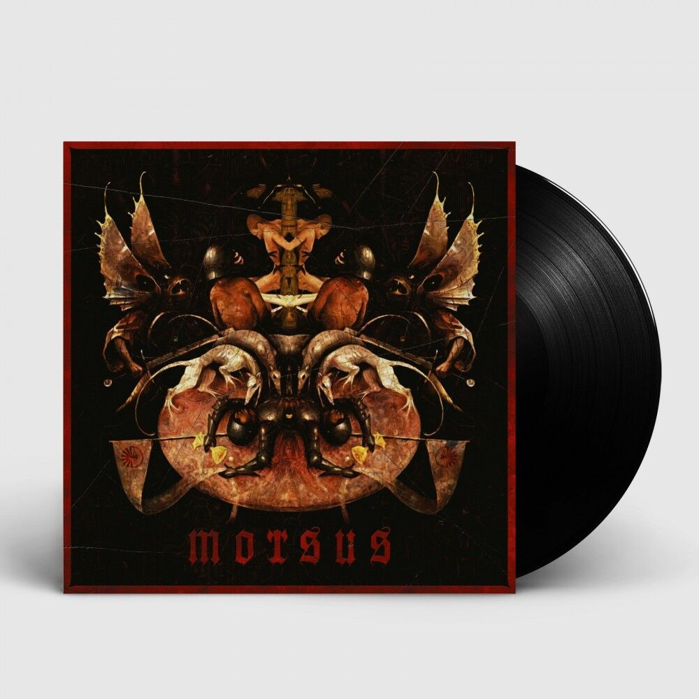 ARROGANZ - Morsus [BLACK LP]