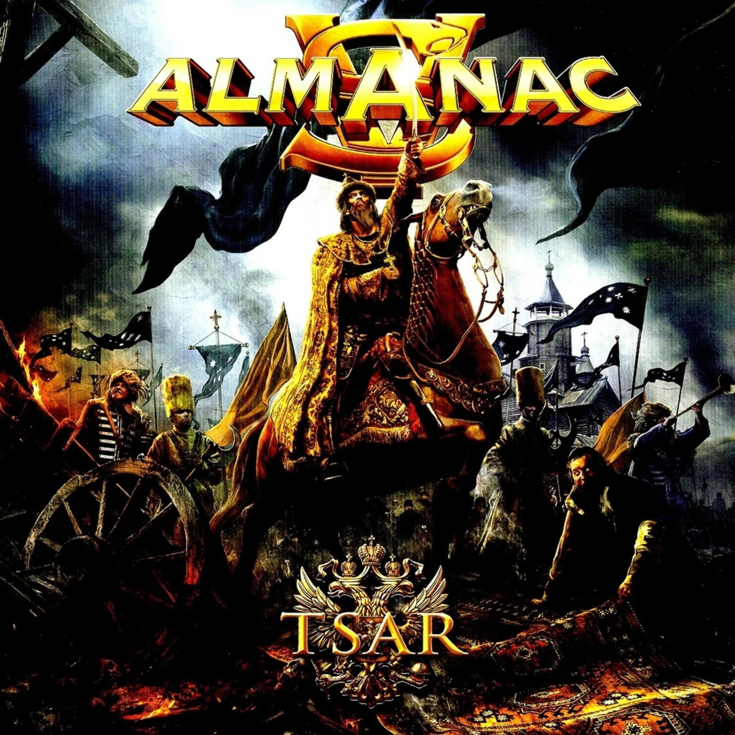 ALMANAC - Tsar [BLACK DLP]