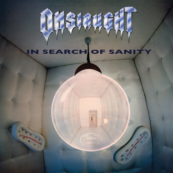 ONSLAUGHT - In Search Of Sanity [DCD]