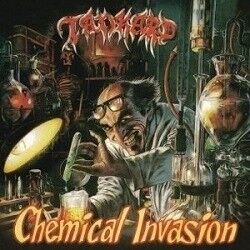 TANKARD - Chemical Invasion [YELLOW VINYL LP]