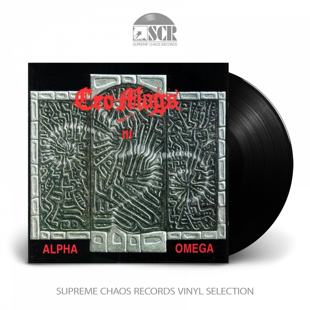 CRO-Mags - Alpha Omega [BLACK LP]
