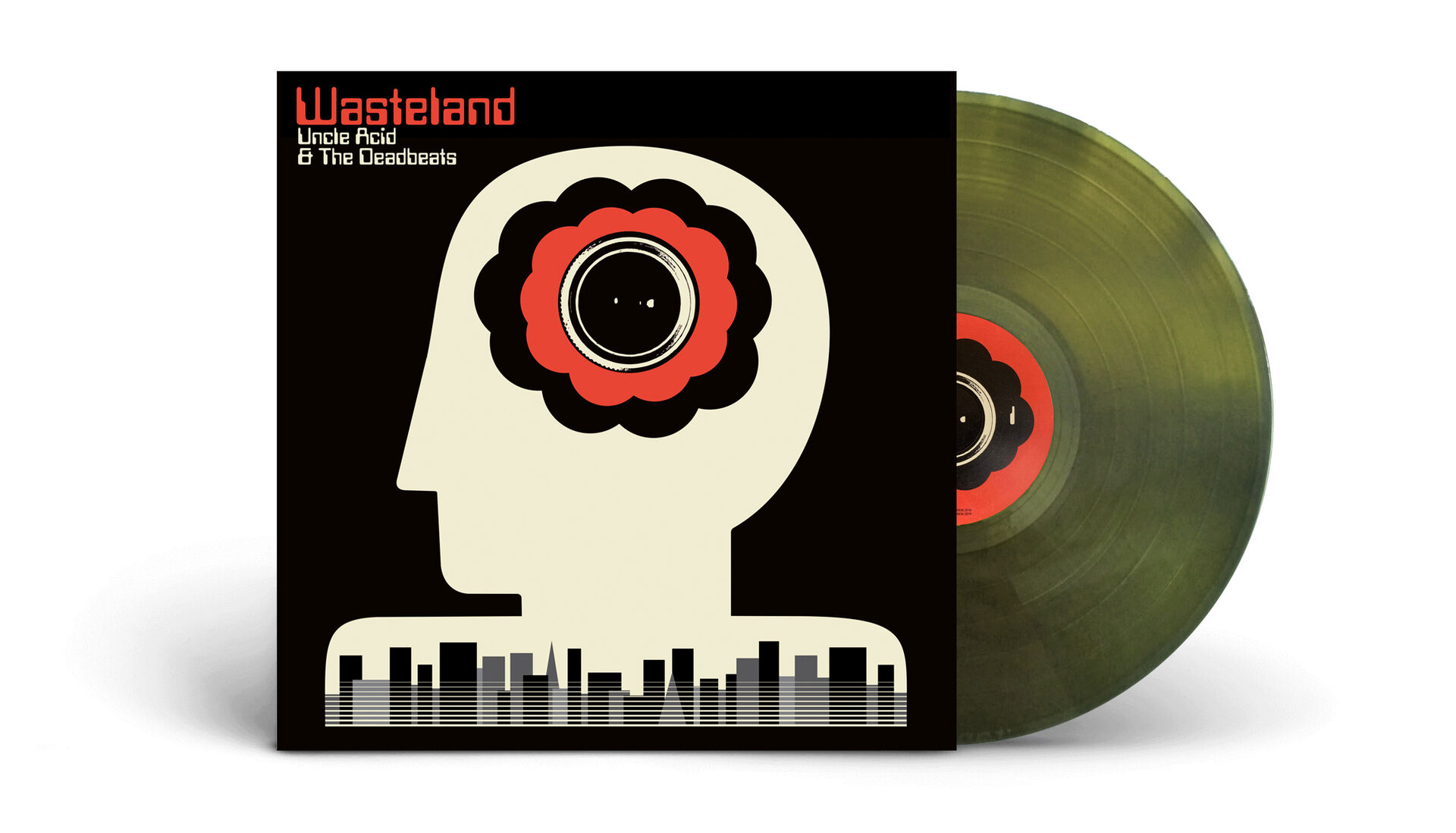 UNCLE ACID & THE DEADBEATS - Wasteland [SWAMP GREEN LP]