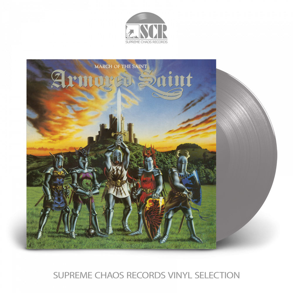 ARMORED SAINT - March Of The Saint  [SILVER LP]