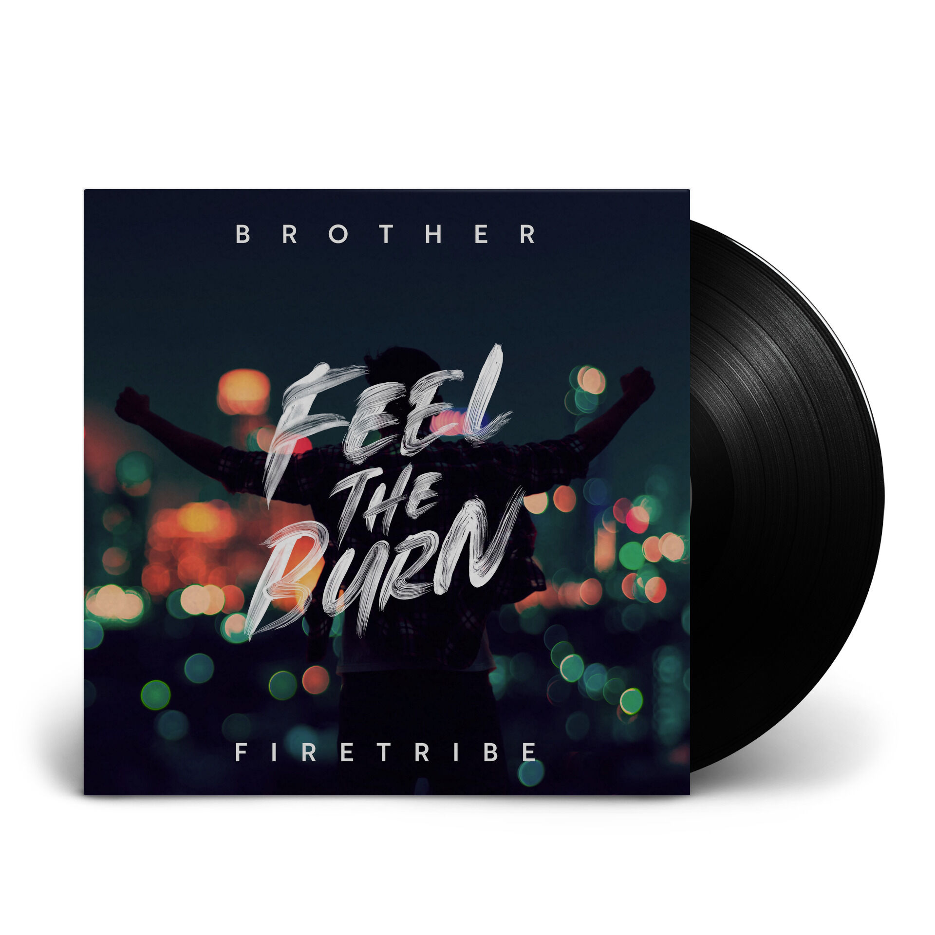 BROTHER FIRETRIBE - Feel The Burn [BLACK VINYL]