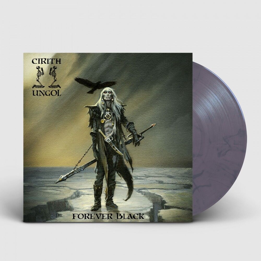 CIRITH UNGOL - Forever Black [BLUE/RED LP]