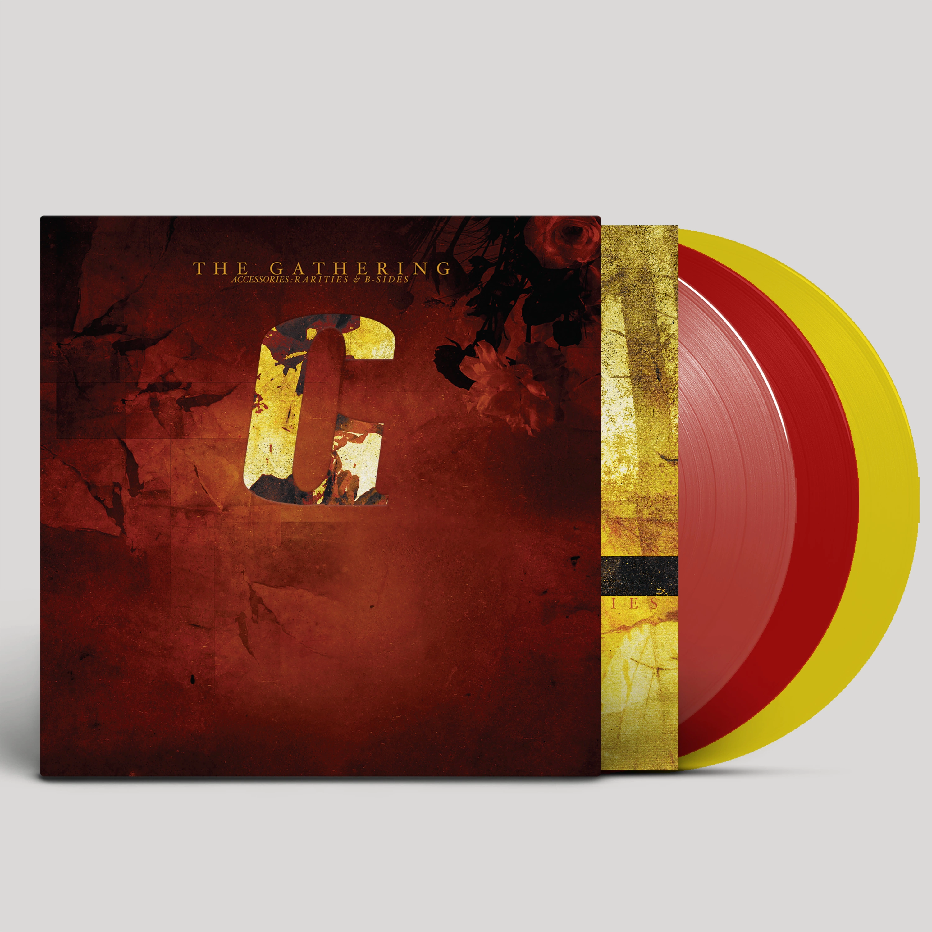 THE GATHERING - Accessoires - Rarities And B-Sides [MULTICOLOR 3LP]