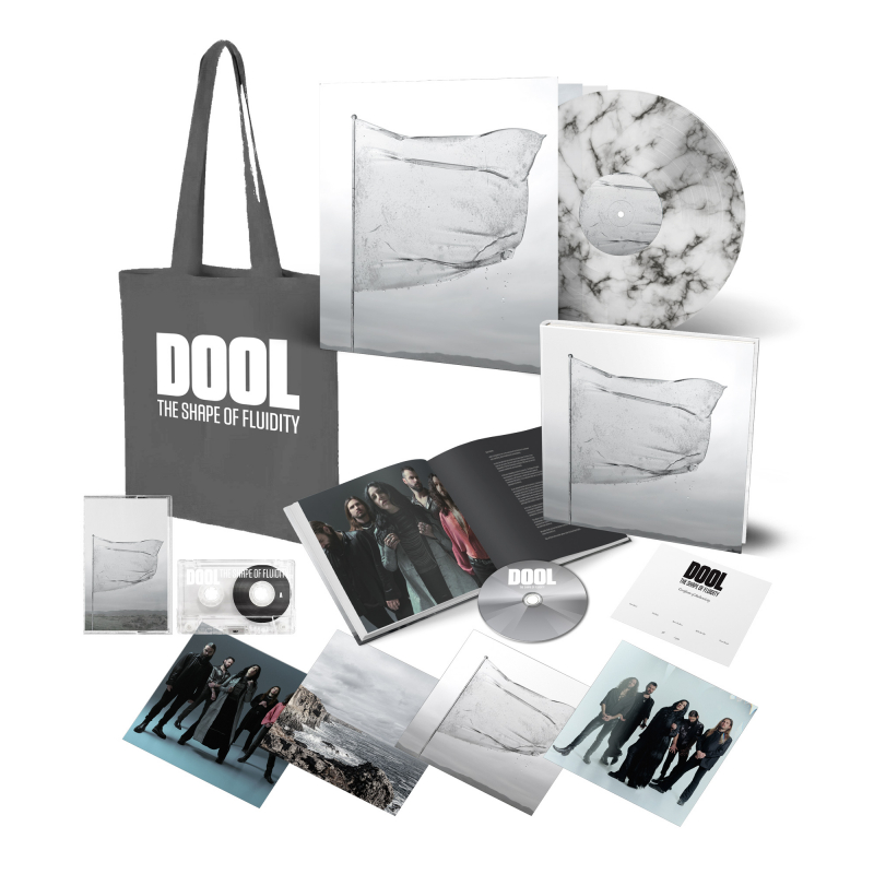 DOOL - The Shape Of Fluidity [CLEAR/BLACK MARBLED LP BUNDLE]
