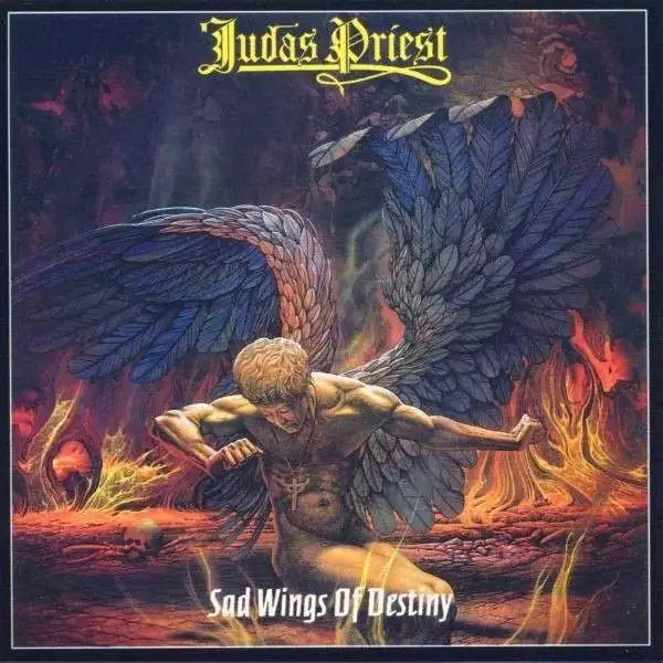JUDAS PRIEST - Sad Wings Of Destiny [BLACK LP]