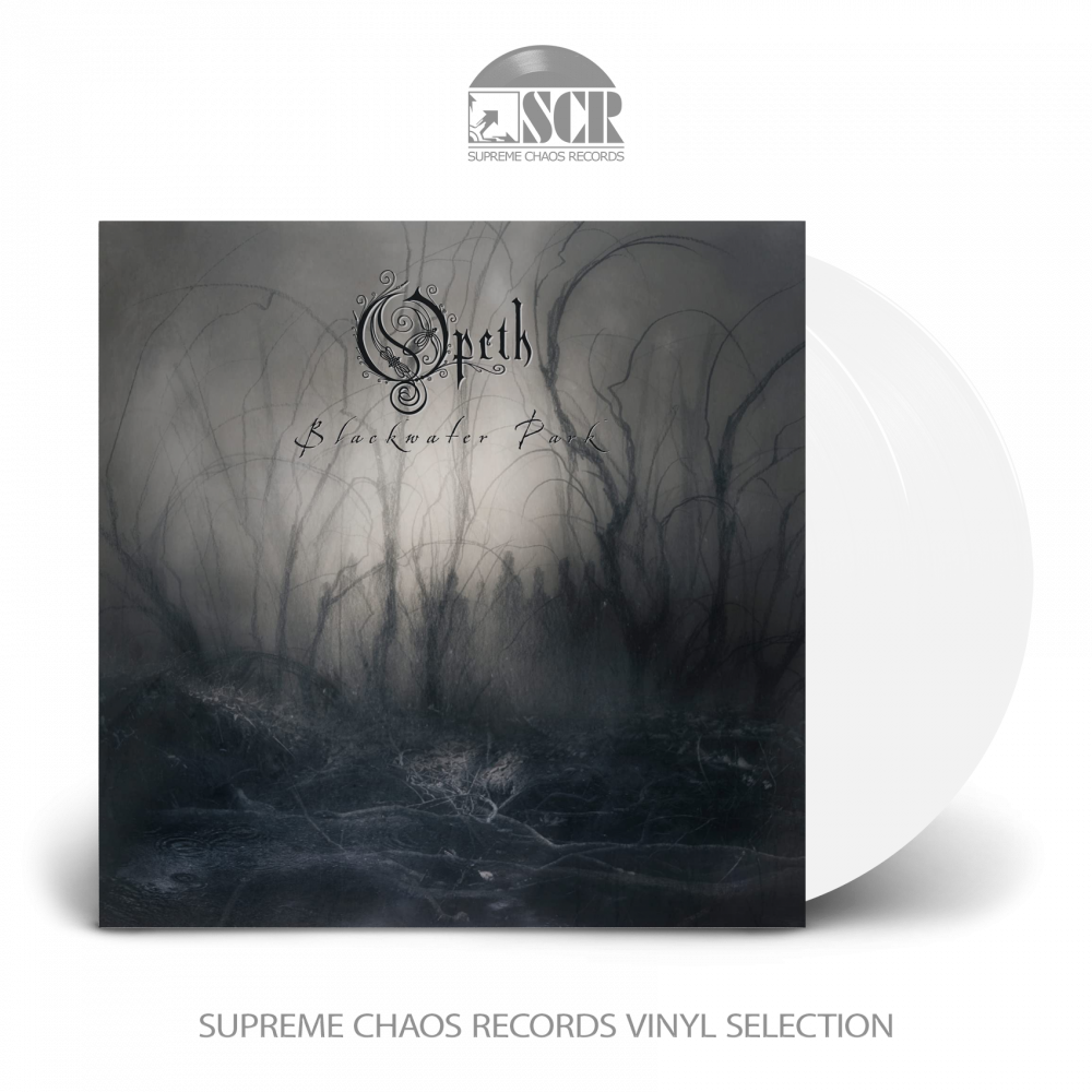 OPETH - Blackwater Park (20th anniversary deluxe)  [WHITE DLP]