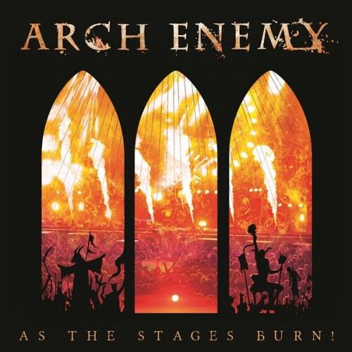 ARCH ENEMY - As The Stages Burn! [2LP+DVD BOXLP]