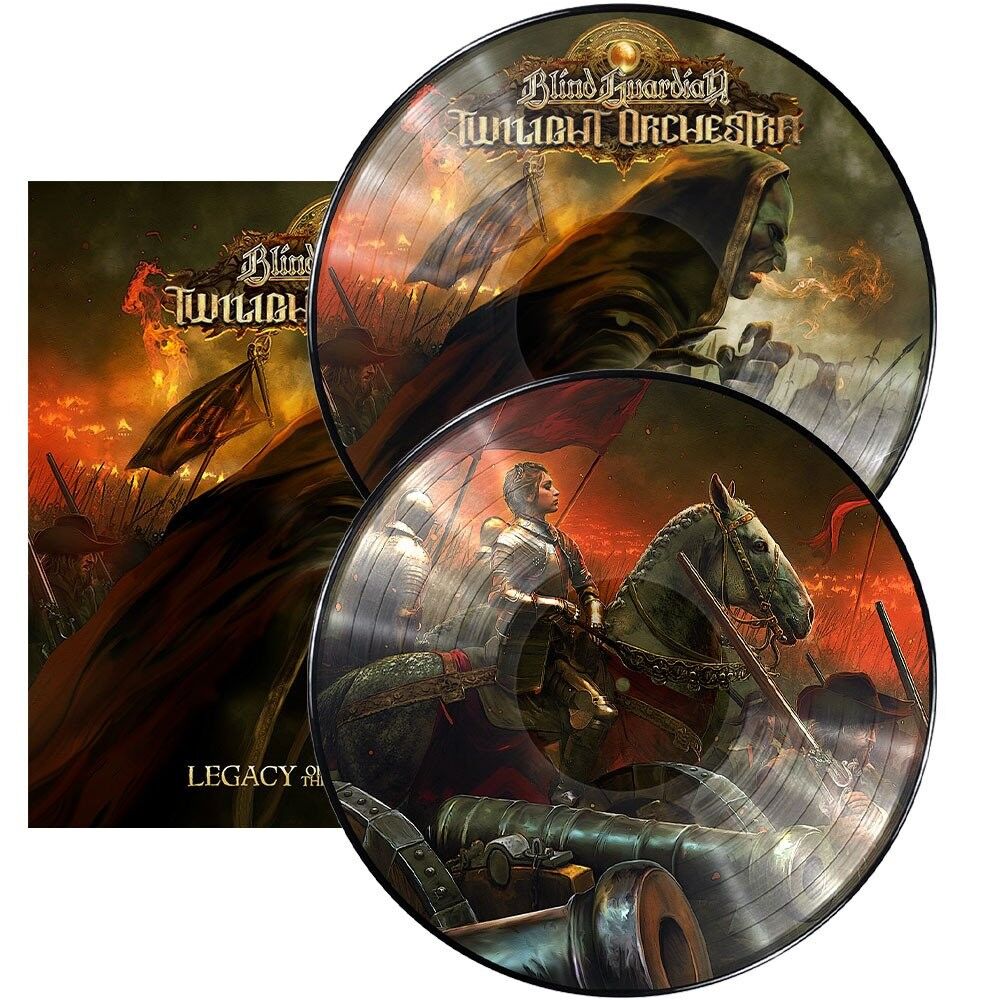 BLIND GUARDIAN TWILIGHT ORCHESTRA - Legacy of the dark lands [PICTURE DLP]