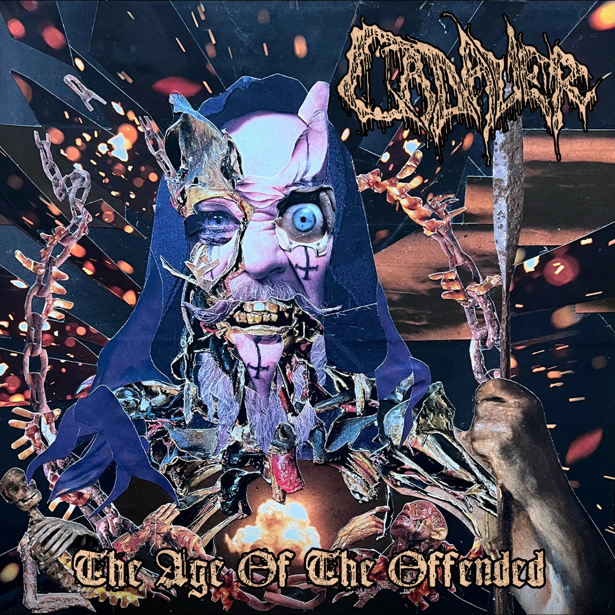 CADAVER - The Age Of The Offended [CD]