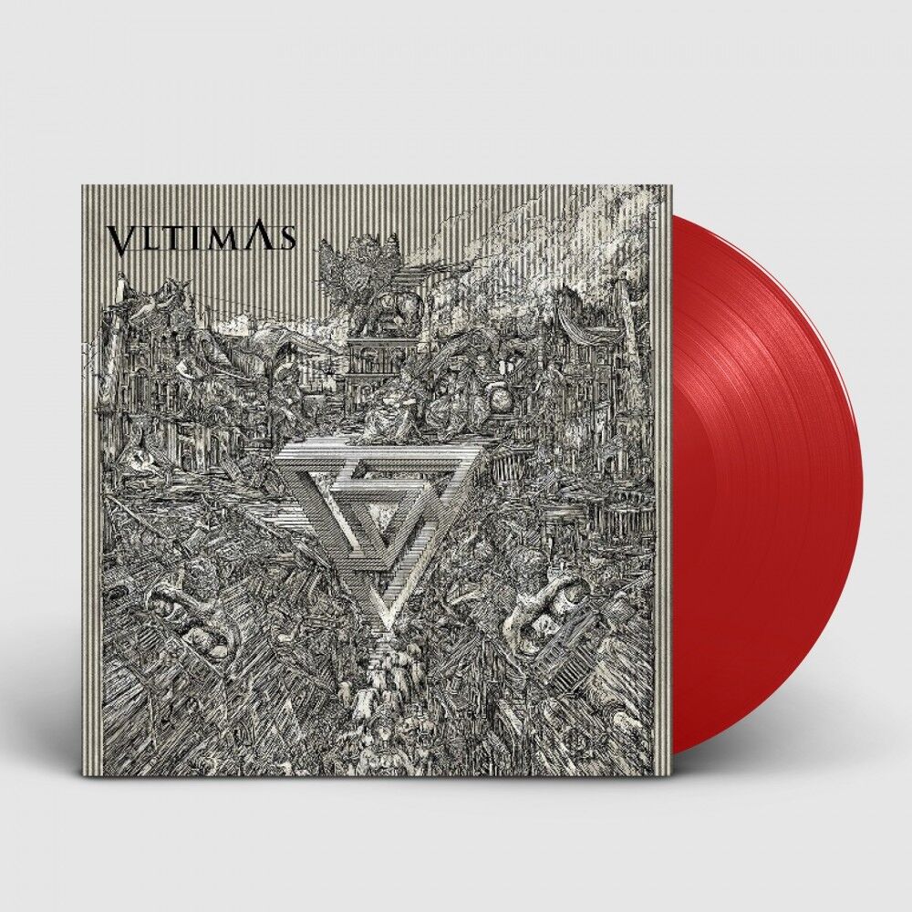 VLTIMAS - Something Wicked Marches In [RED LP]