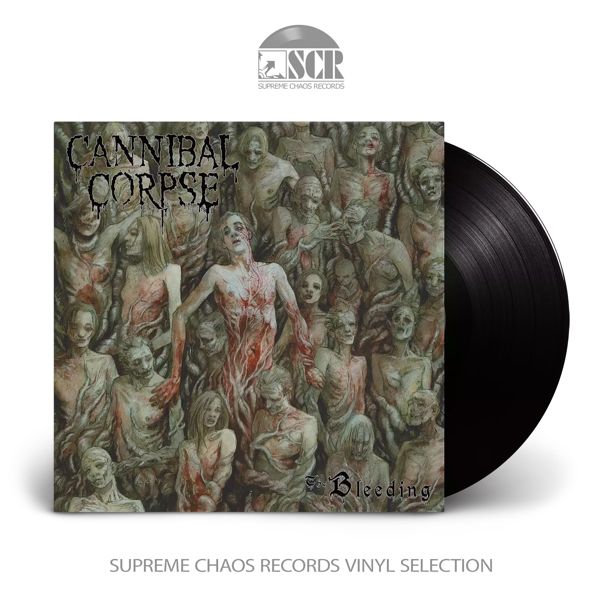 CANNIBAL CORPSE - The Bleeding [BLACK LP]