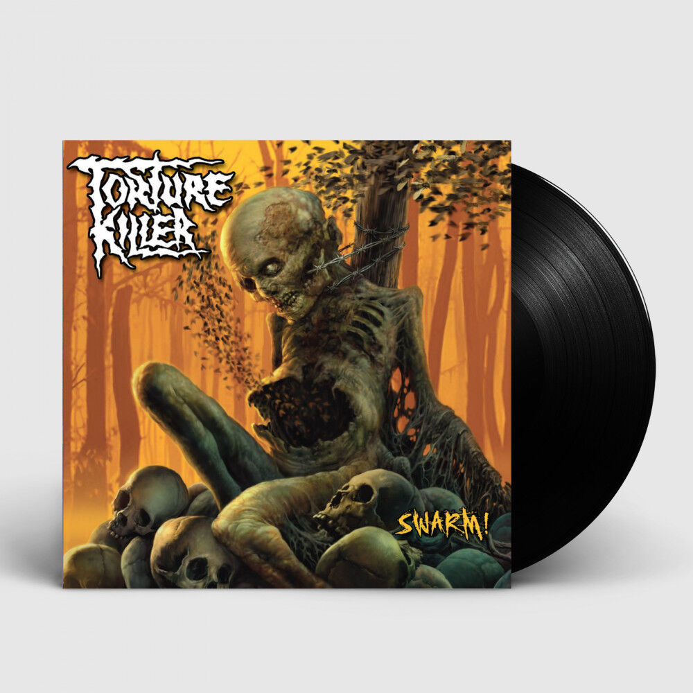 TORTURE KILLER - Swarm! [BLACK LP]