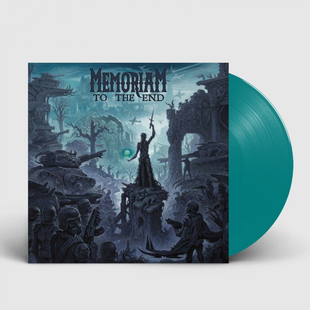 MEMORIAM - To The End [TURQUOISE LP]