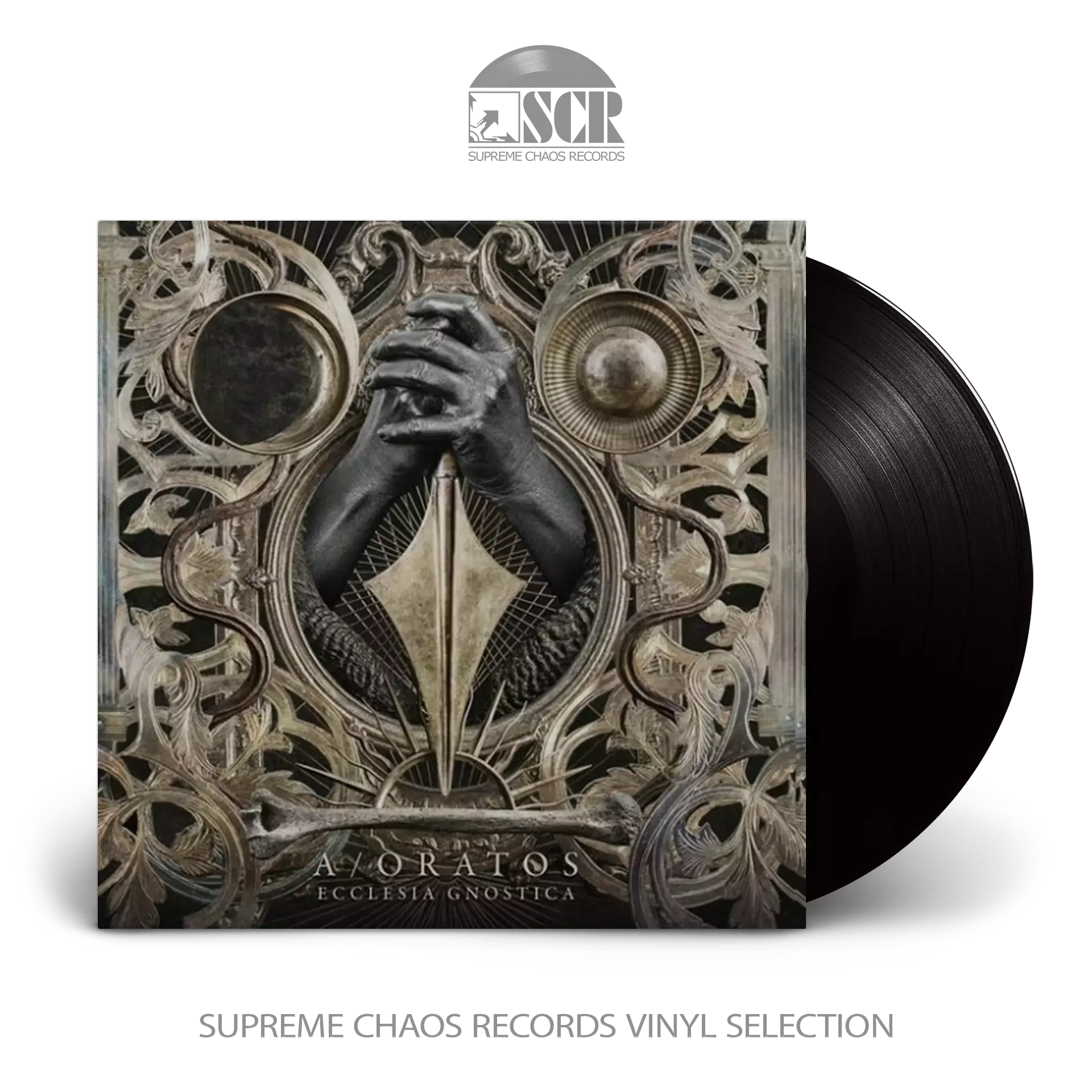 A/ORATOS - Ecclesia Gnostica [BLACK LP]