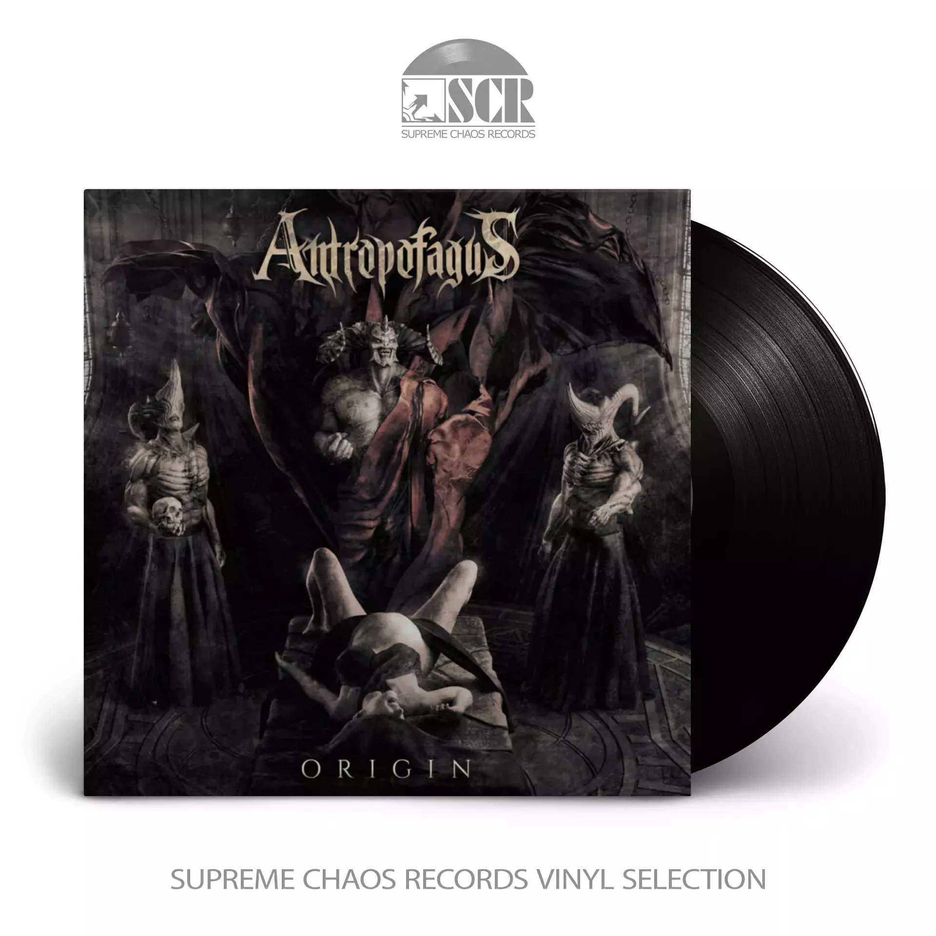 ANTROPOFAGUS - Origin [BLACK LP]