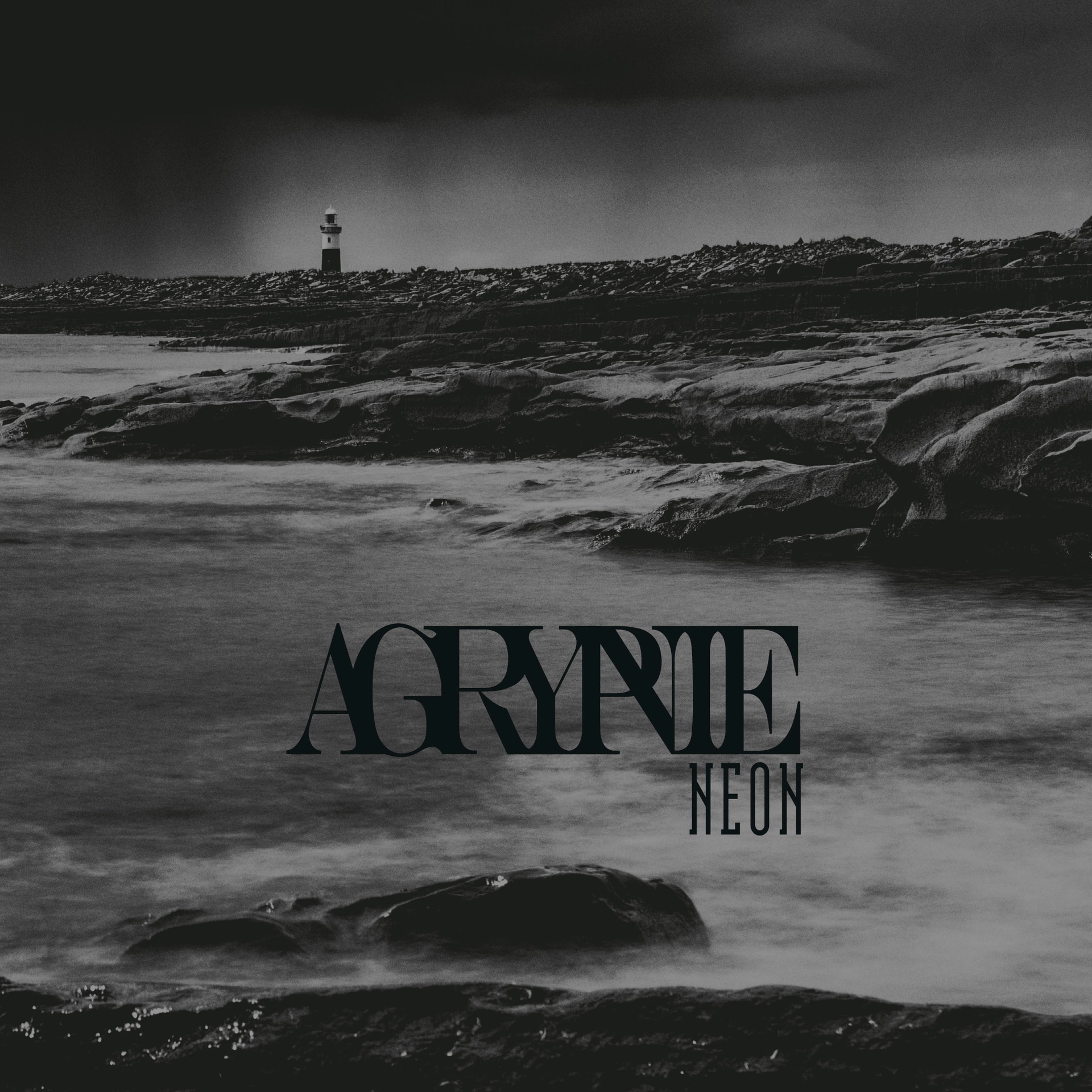 AGRYPNIE - Neon [BLACK 7" EP]