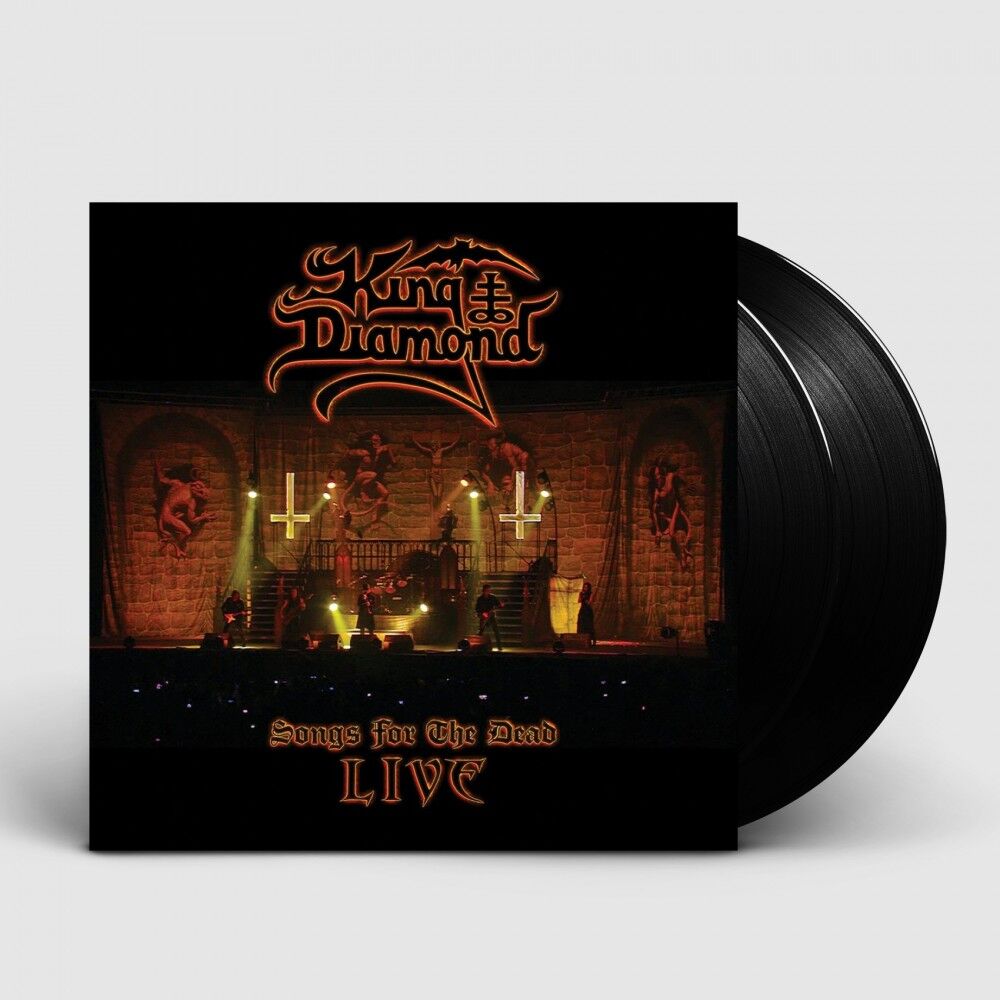 KING DIAMOND - Songs For The Dead Live [BLACK DLP]