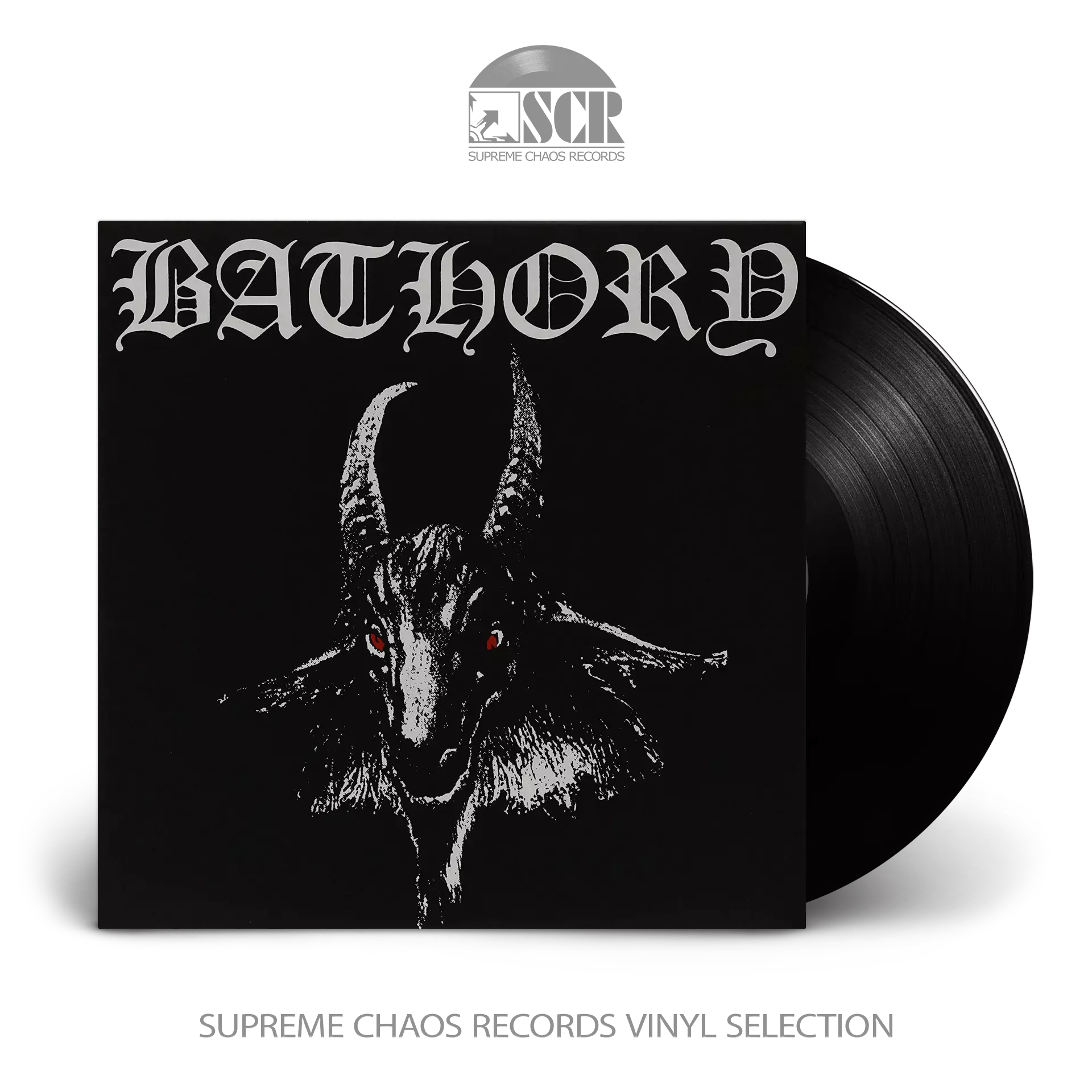 BATHORY - Bathory [BLACK LP]