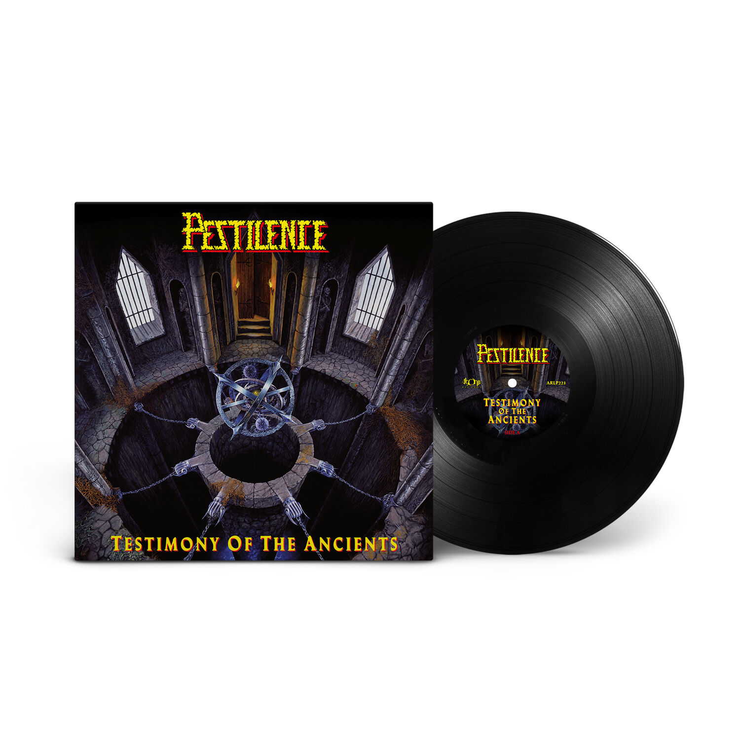 PESTILENCE - Testimony of the Ancients (Re-Release 2023) [BLACK LP]