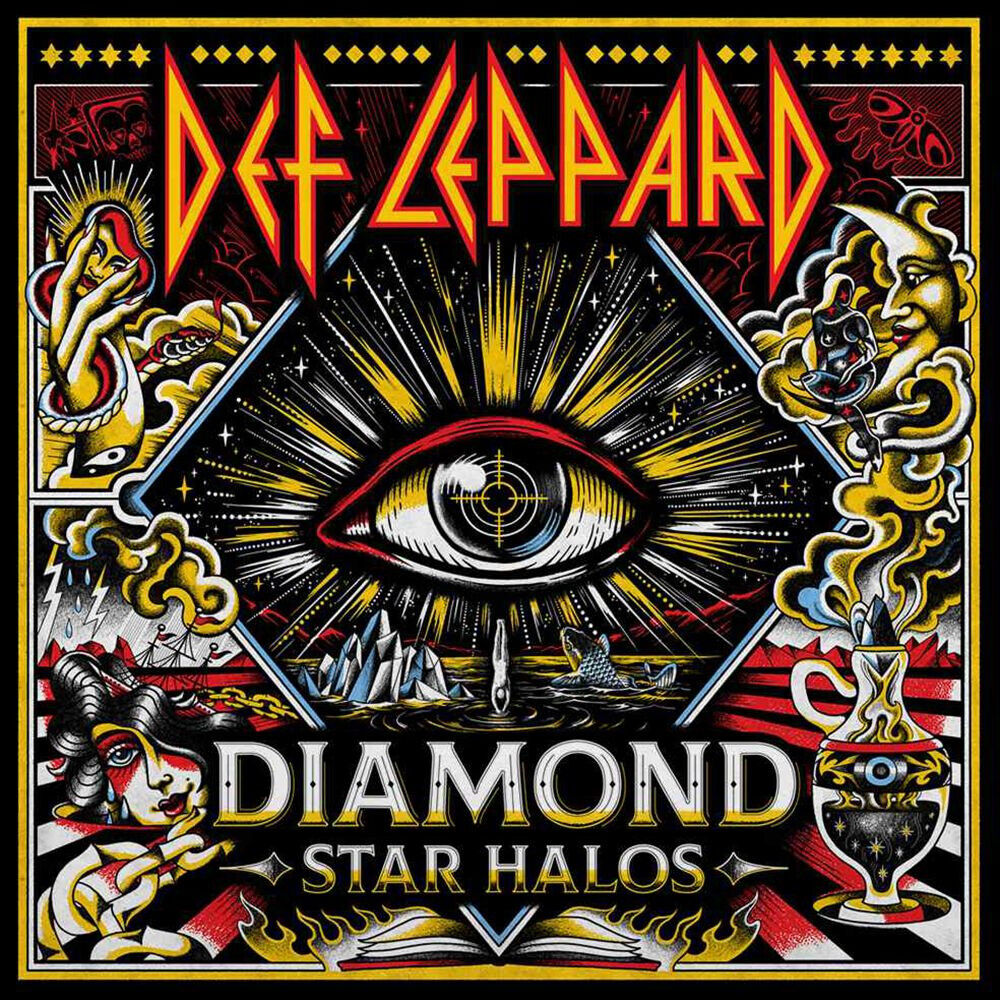 DEF LEPPARD - Diamond Star Halos [LIMITED DELUXE EDITION DIGI]