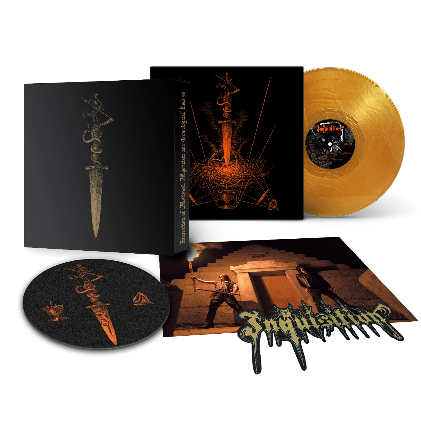 INQUISITION - Veneration of Medieval Mysticism and Cosmological Violence [LP BOXSET]