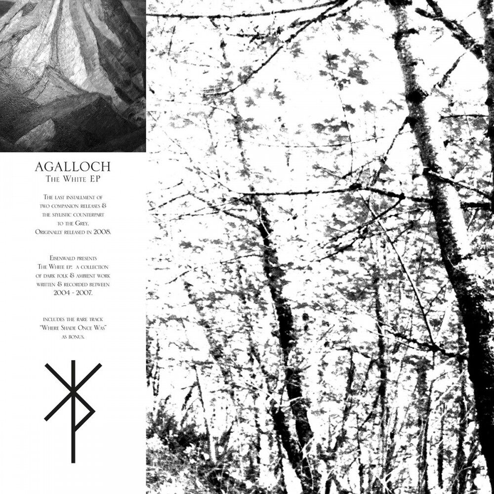 AGALLOCH - The White EP [CD]