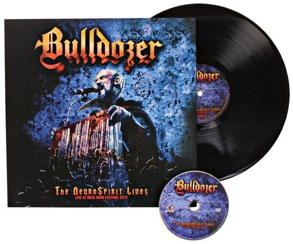 BULLDOZER - The NeuroSpirit lives [LTD.LP+DVD LP]