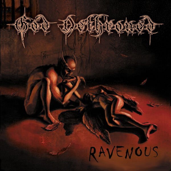 GOD DETHRONED - Ravenous [ORANGE/WHITE/BLACK LP]