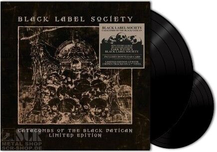 BLACK LABEL SOCIETY - Catacombs Of The Black Vatican [LTD.LP+7" LP]