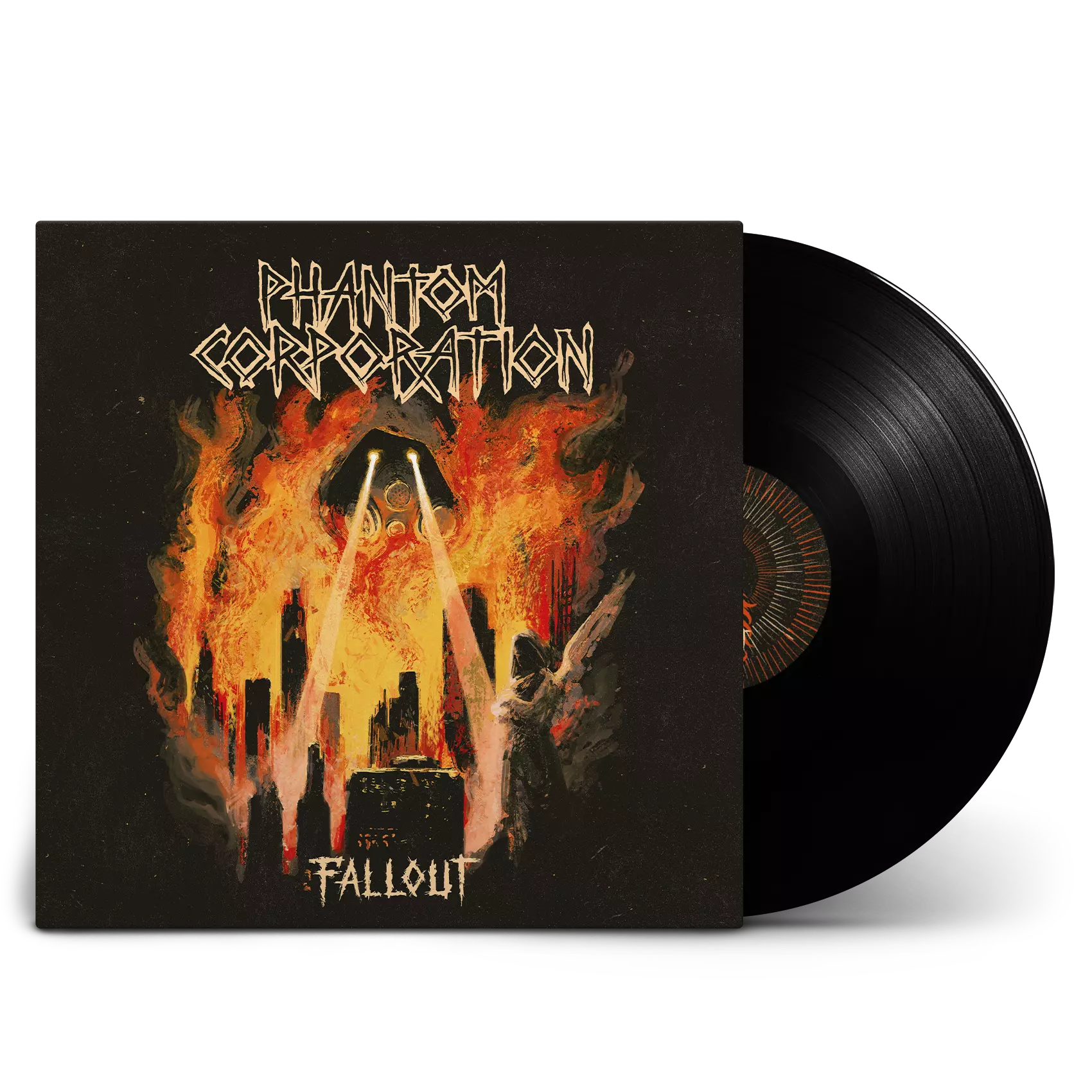 PHANTOM CORPORATION - Fallout [BLACK LP]