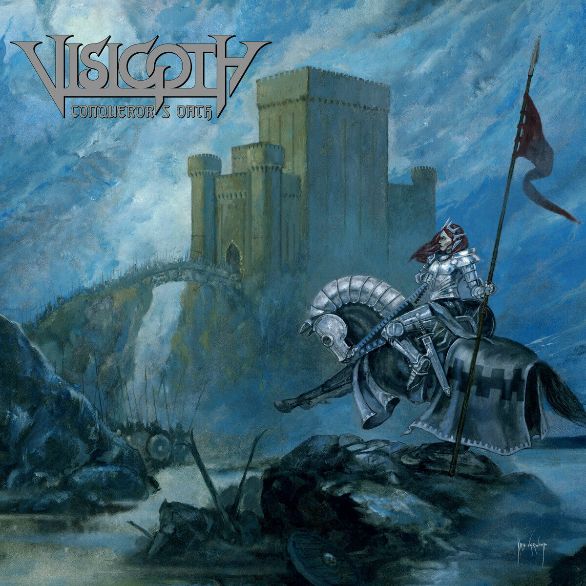 VISIGOTH - Conqueror's Oath [BLACK LP]