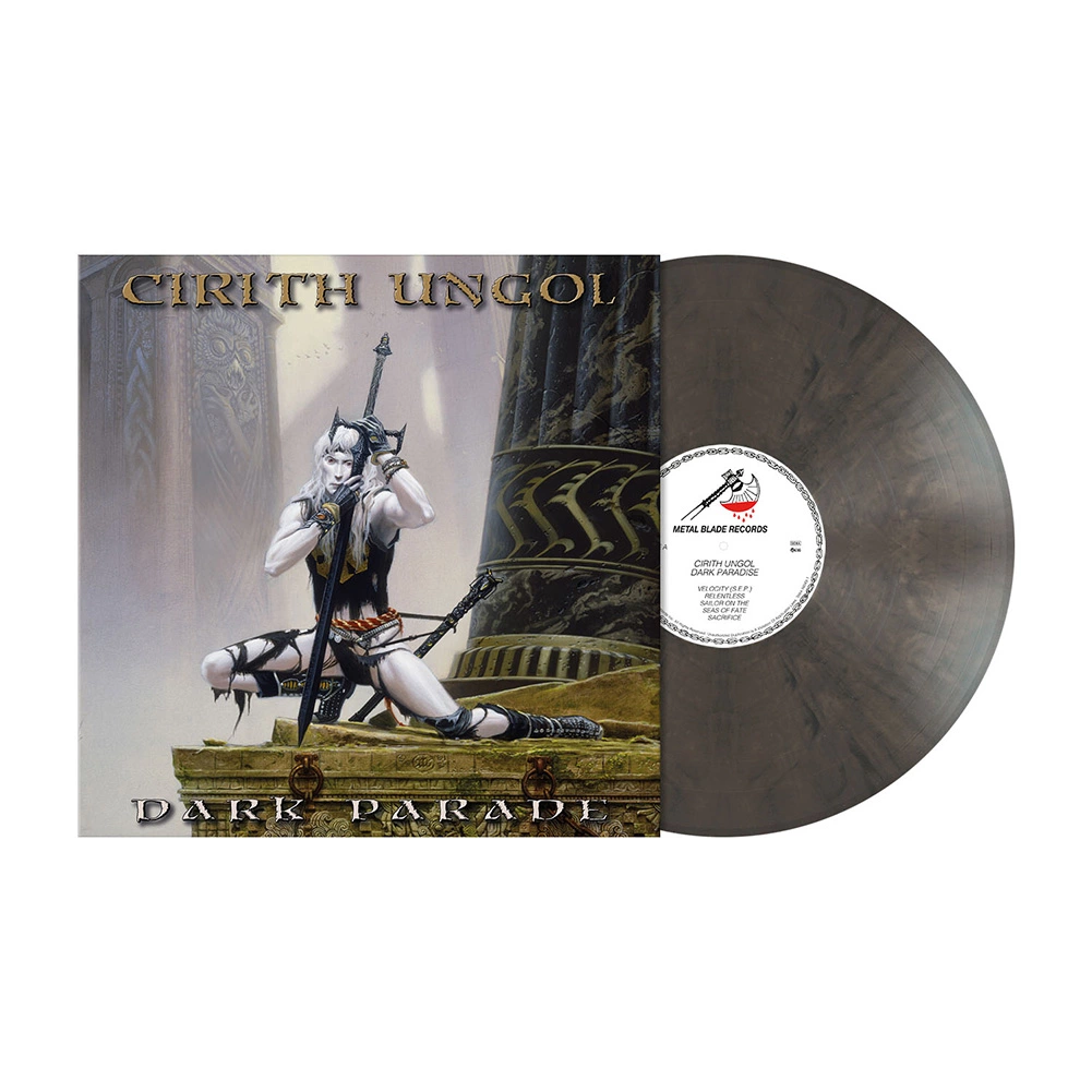 CIRITH UNGOL - Dark Parade [CHARCOAL MARBLED LP]