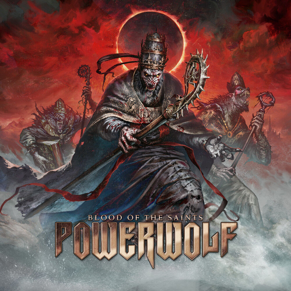 POWERWOLF - Blood Of The Saints 10th Anniversary Edition [SILVER/BLACK LP]