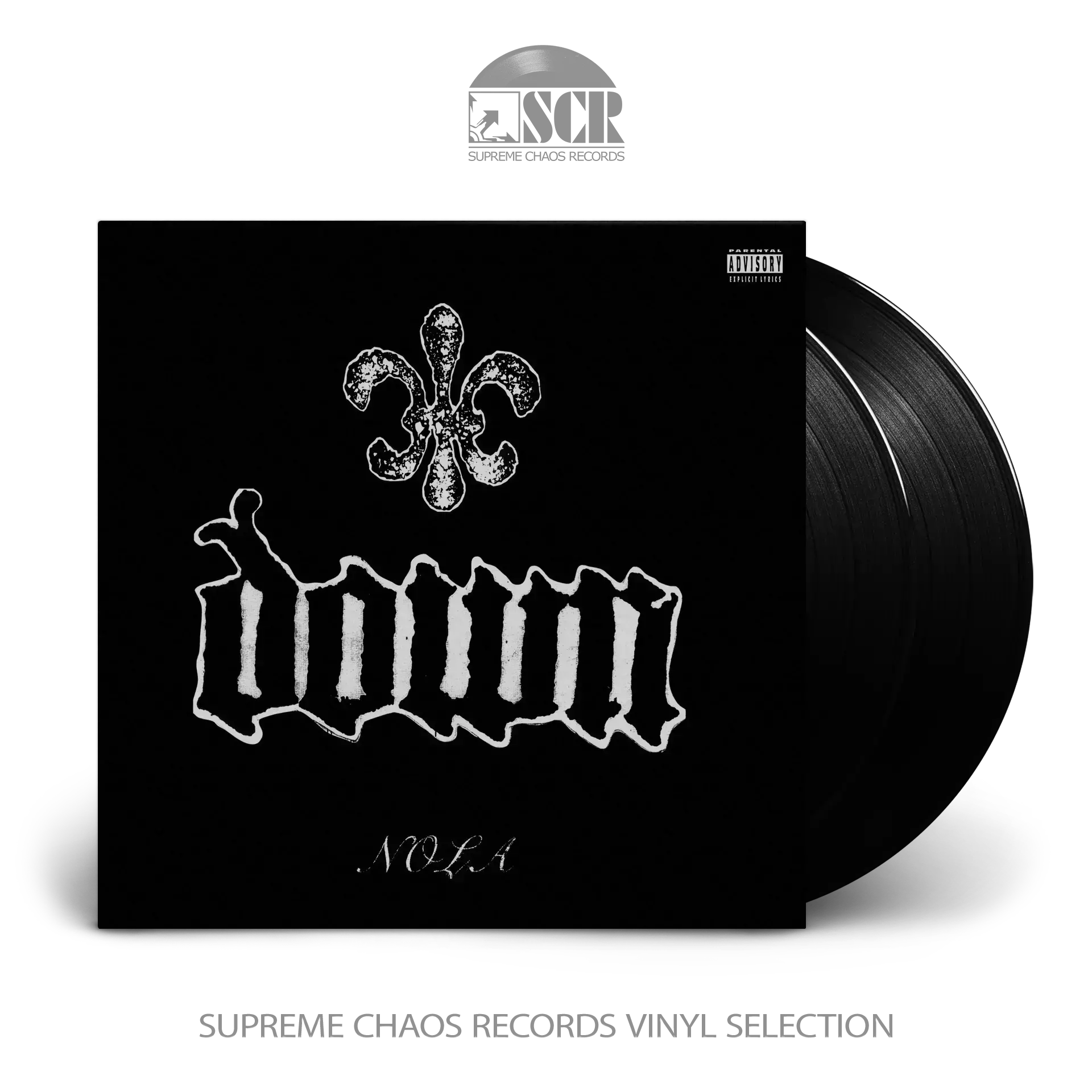 DOWN - Nola [BLACK LP]