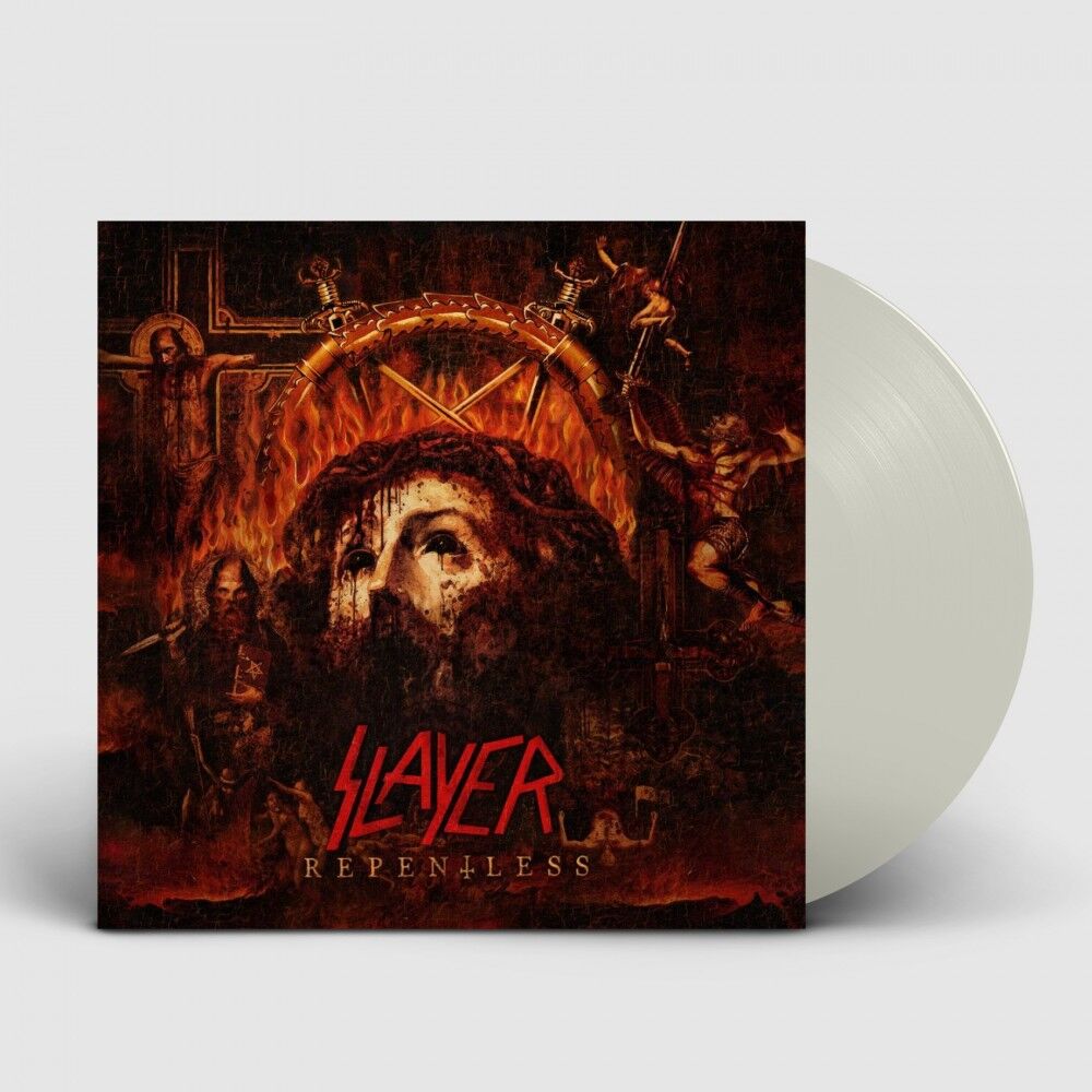 SLAYER - Repentless [CLEAR LP]