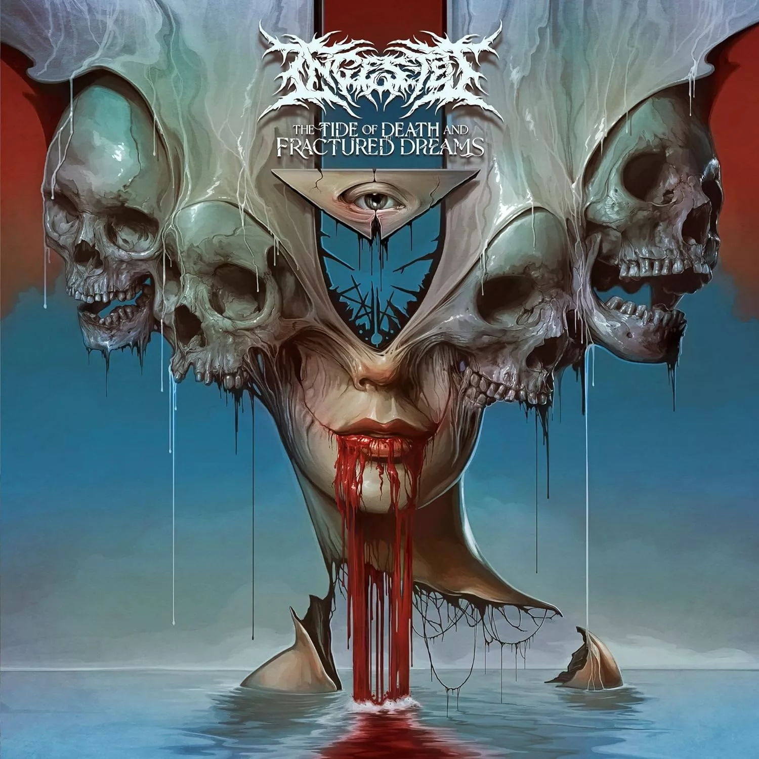 INGESTED - The Tide of Death and Fractured Dreams [DIGIPAK CD]