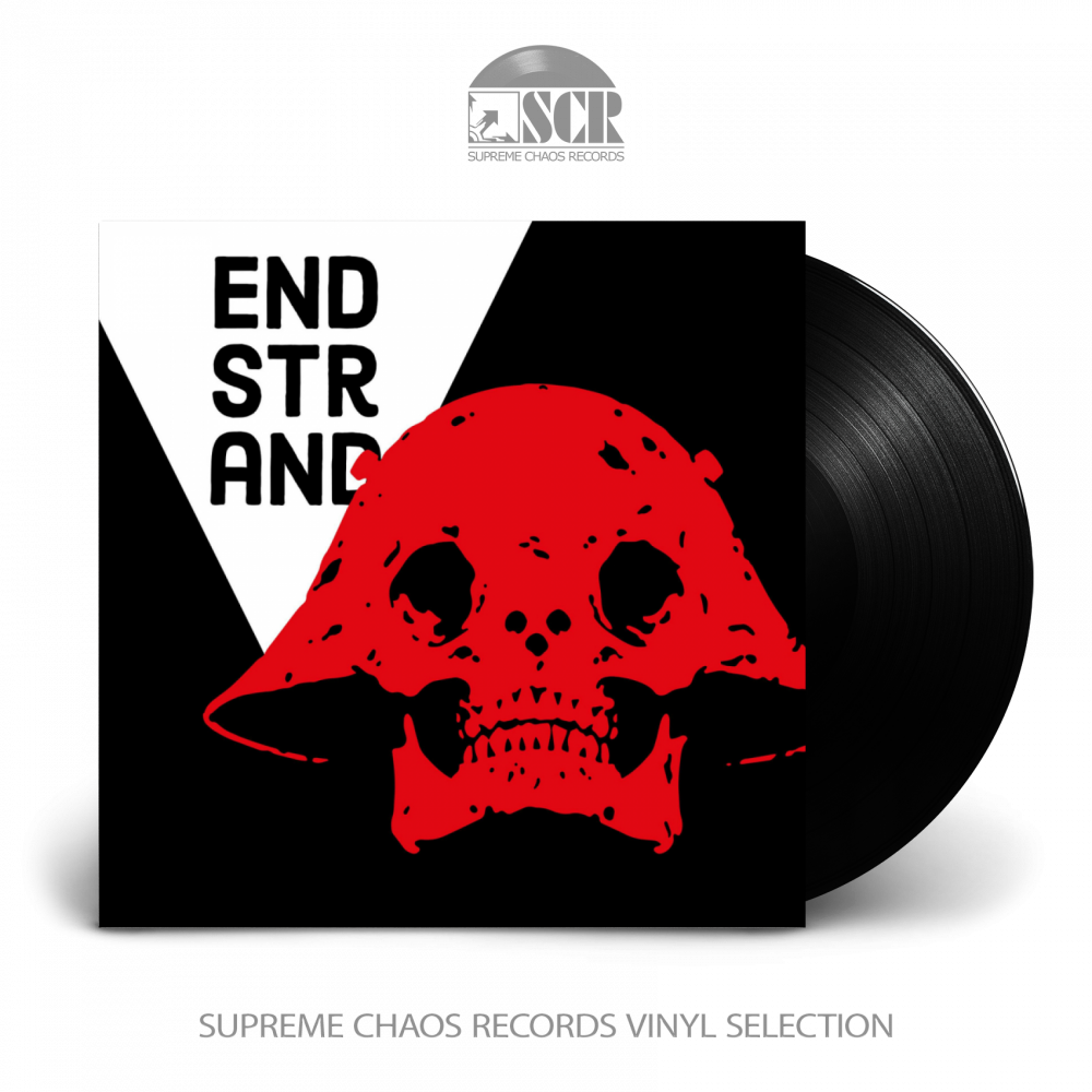 VALBORG - Endstrand [BLACK LP]