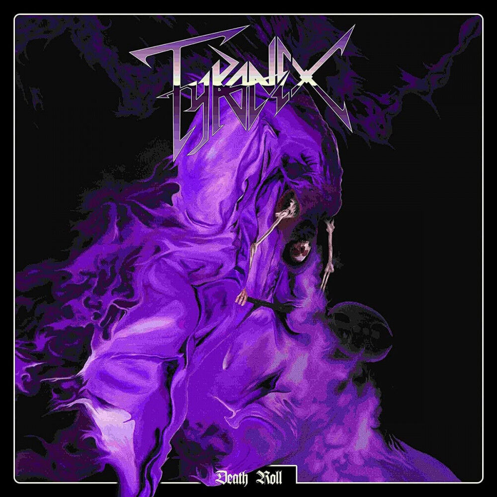 TYRANEX - Death Roll [BLACK LP]