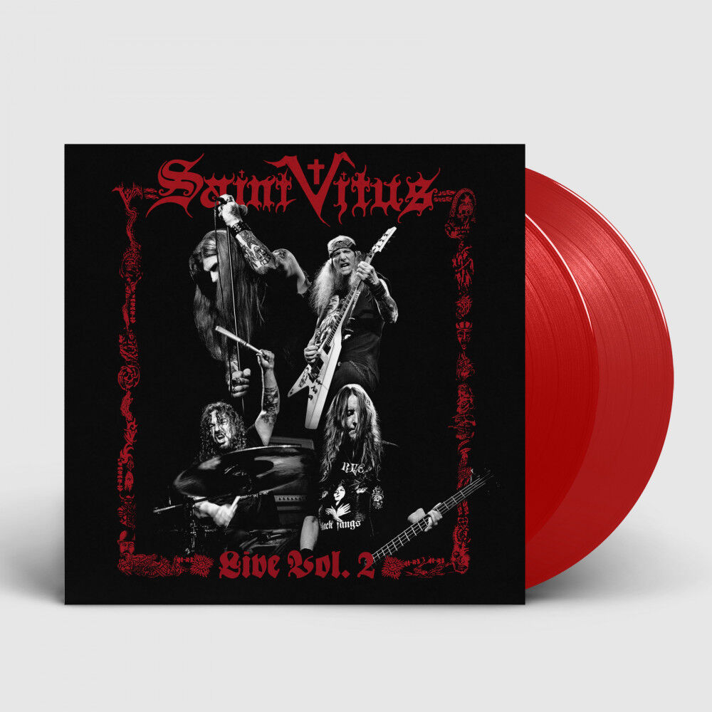 SAINT VITUS - Live Vol. 2 [RED DLP]