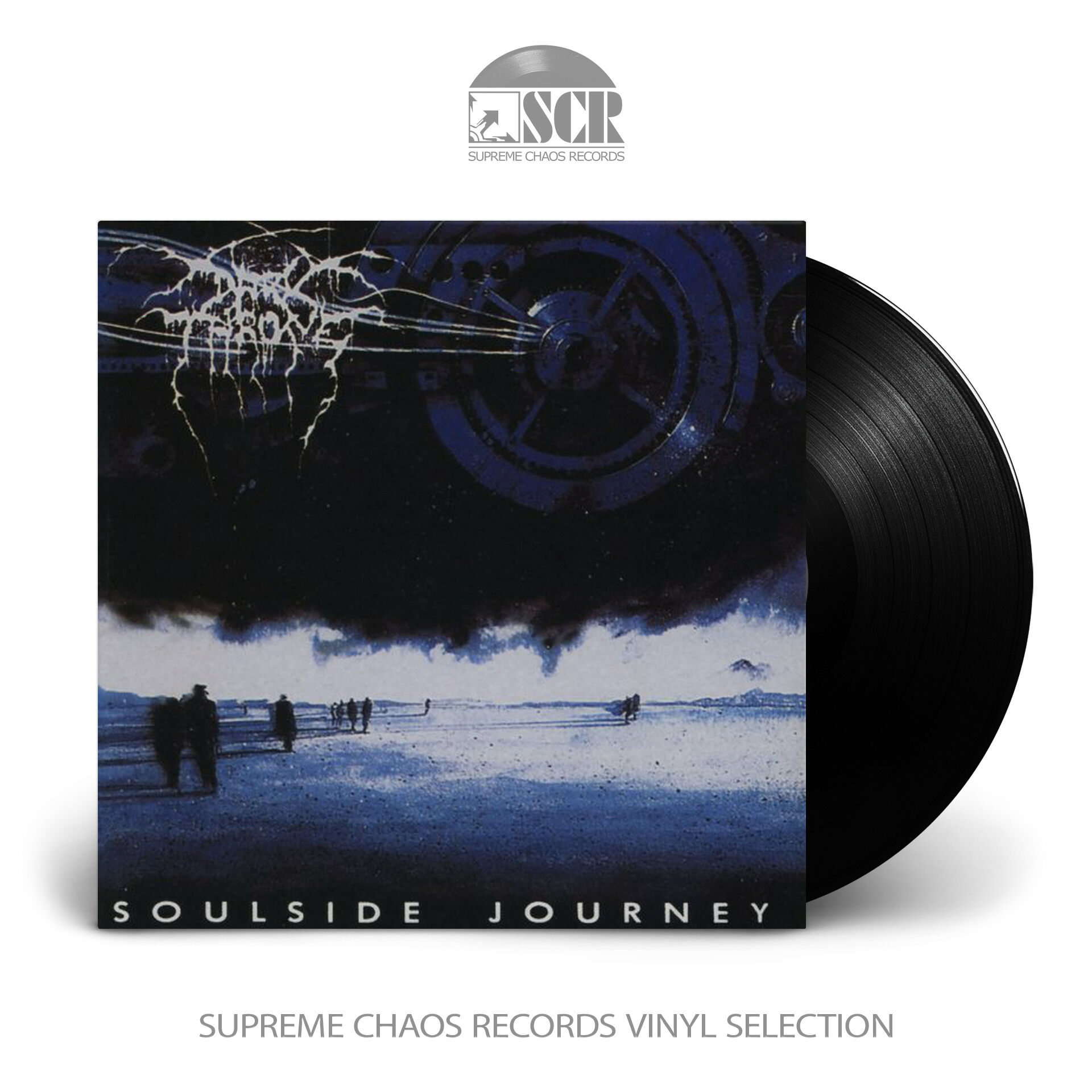 DARKTHRONE - Soulside Journey [BLACK LP]